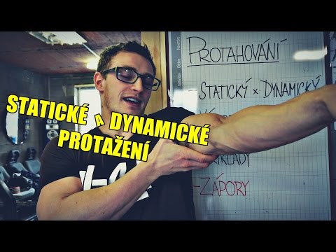 Video: Dynamické Protažení: Výhody, Kdy Použít, Příklady A Další