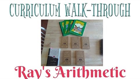 Math Curriculum: About Ray