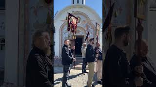 Крестный ход вокруг Знаменской церкви в Неделю святых жен-мироносиц 19.05.2024.