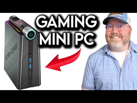 This KAMRUI Mini PC is built for GAMING