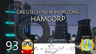 GregTech New Horizons E93: Ex-Physicist's Guide To The Beamline