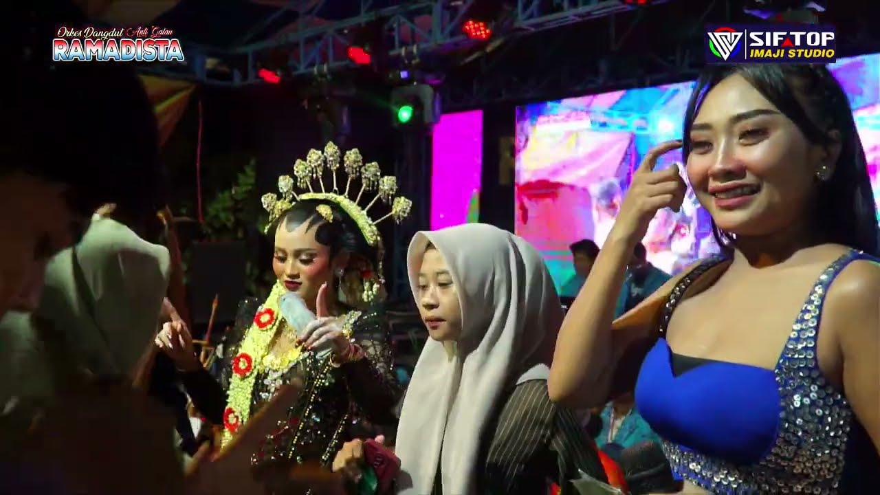 JAIL - PUTRI MARCOPOLLO | ANTI GALAU RAMADISTA LIVE PAMULIHAN LARANGAN