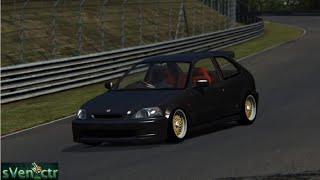 Assetto Corsa Honda Civic Type R Ek9 Pure Sound Nurburgring Nordschleife By Jon Lopez