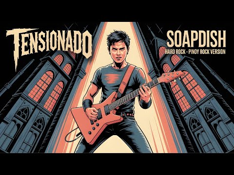 TENSIONADO SOAPDISH HARD ROCK PINOY ROCK VERSION