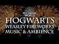 Hogwarts Fireworks | Harry Potter Music and Ambience