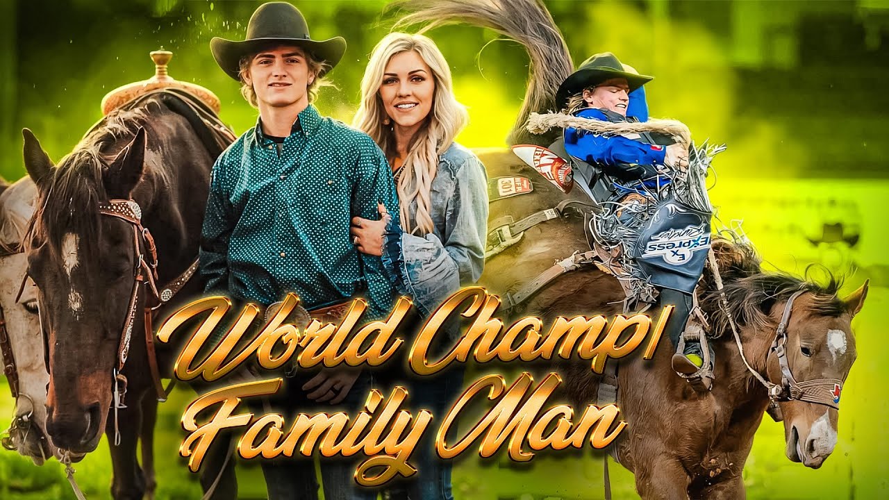 What Makes Ryder Wright a WORLD CLASS Saddle Bronc Rider? - YouTube