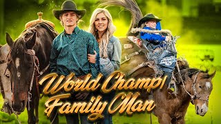 What Makes Ryder Wright a WORLD CLASS Saddle Bronc Rider?