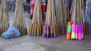 Tradisi Pesta Petasan Idul Adha Desa Banjar Barat - Gapura - Sumenep