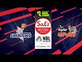 LIVE - Southland Sharks v Hawkes Bay Hawks |  @SalsNBL   2024