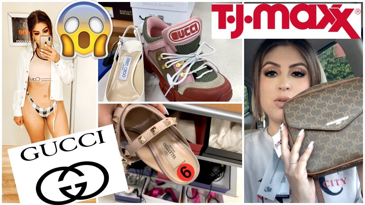 You WON'T BELIEVE the SPRING FASHION I Found at TJMAXX: DESIGNER GUCCI,  VALENTINO & MORE 