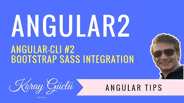 Angular (ng-cli) and Twitter Boostrap Sass integration
