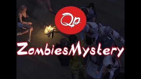 QP-ZOMBIESMYSTERY |  ALL OF US ARE DEAD | AIR DROPS | [ESX and QBCORE]