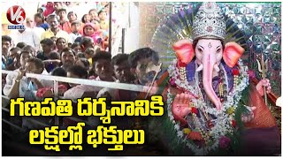 Special Story: Karra Ganapathi Temple In Palaj Village | Maharashtra | Ganesh Chaturthi 2022 |V6News