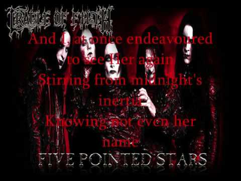 Cradle Of Filth Gothic Romance Lyrics - YouTube