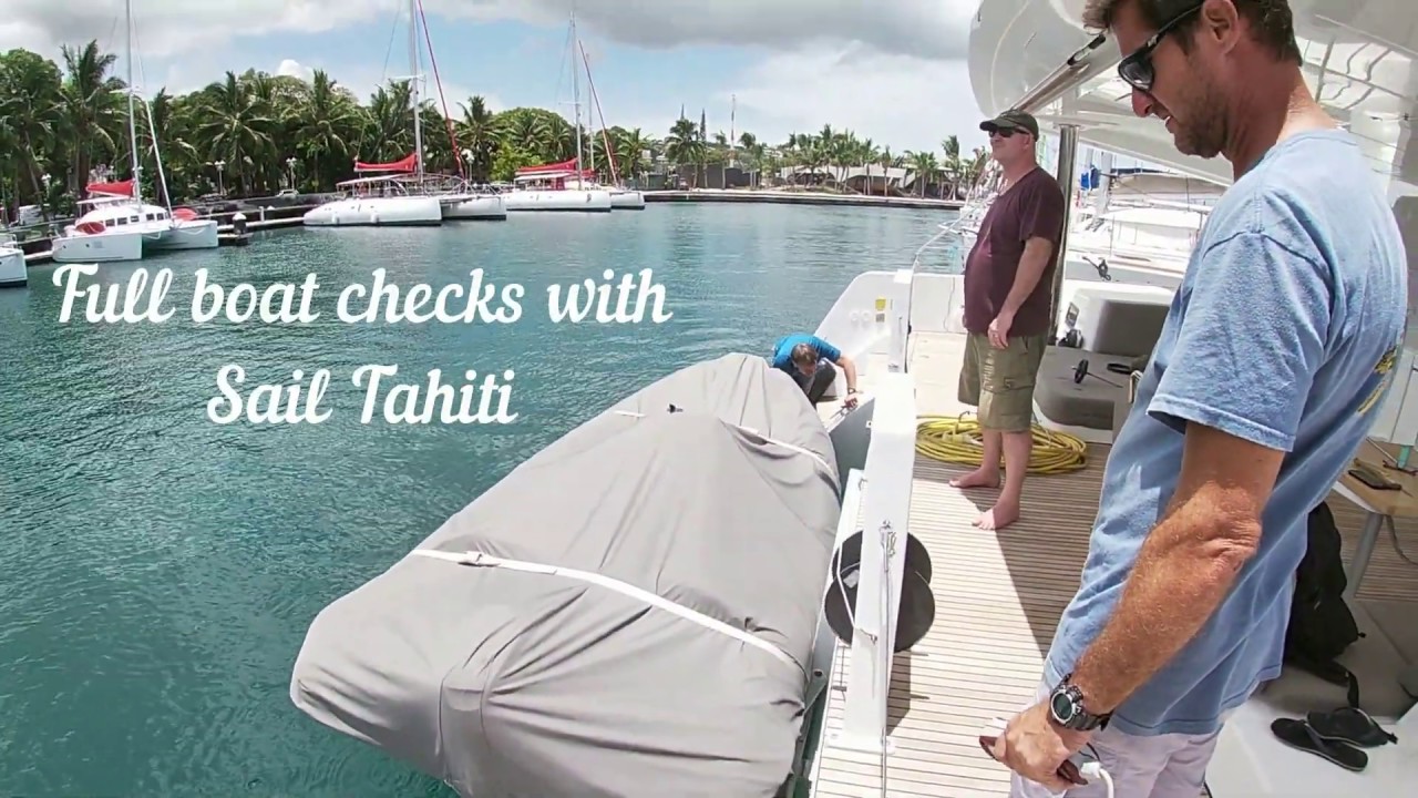 Real Sea Trials with Sail Tahiti - the Lagoon 52 put through its paces!