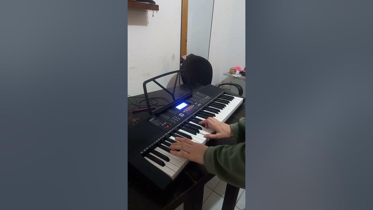 Ke personaje ft onda sabanera - Pobre corazón #piano #cumbia #intro #paratiii