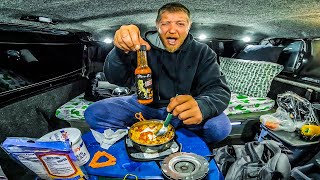 Cooking Super Spicy Frito Pie In My Truck Camper