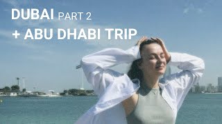 DUBAI + ABU DHABI VLOG| Aya Universe•Miracle Garden•Sheikh Zayed Mosque•Sea World•Warner Bros. World