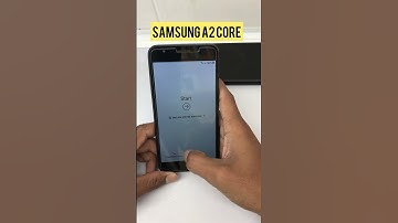 Samsung A2 Core Google Account Bypass  #frpbypass #googleaccount #youtubeshorts #shorts  #tech