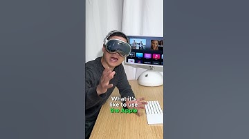 The ultimate desktop productivity combo? Apple Vision Pro with Mac mini M4