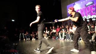 Waydi vs Majid @ Expert Game Battle 2015 Full Video | DANCCCE