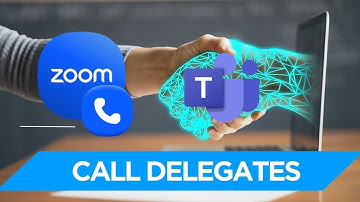 Setup Call Delegates using Zoom Phone inside Microsoft Teams