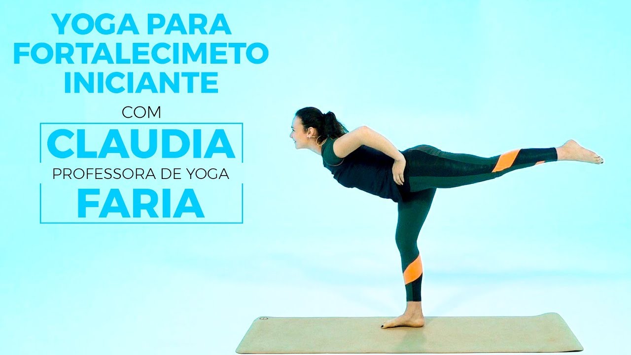Namu Yoga - YA Cross - Yoga para Fortalecimento - Iniciantes  | T02 E01