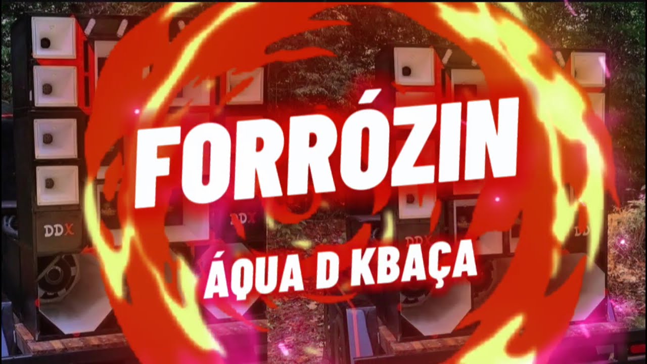 FORRÓZIN ÁGUA D KBAÇA 2025- SWING EP ATUALIZADO 