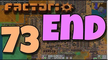 THE END! | Factorio Multiplayer Gameplay Part 73