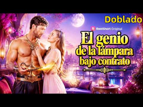 El genio de la lámpara bajo contrato (Doblado) |#reelshort #drama