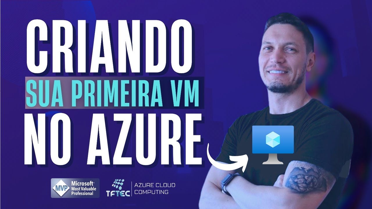 Criando sua primeira VM no Azure | Cloud Computing - YouTube