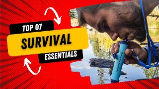 Survival Gear Breakdown: 7 Essentials Every Adventurer Needs
