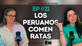 Thumbnail image for Ep#21- México vs Perú: Mitos y Realidades