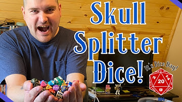Dice Day! SkullSplitter Dice Blind Bags
