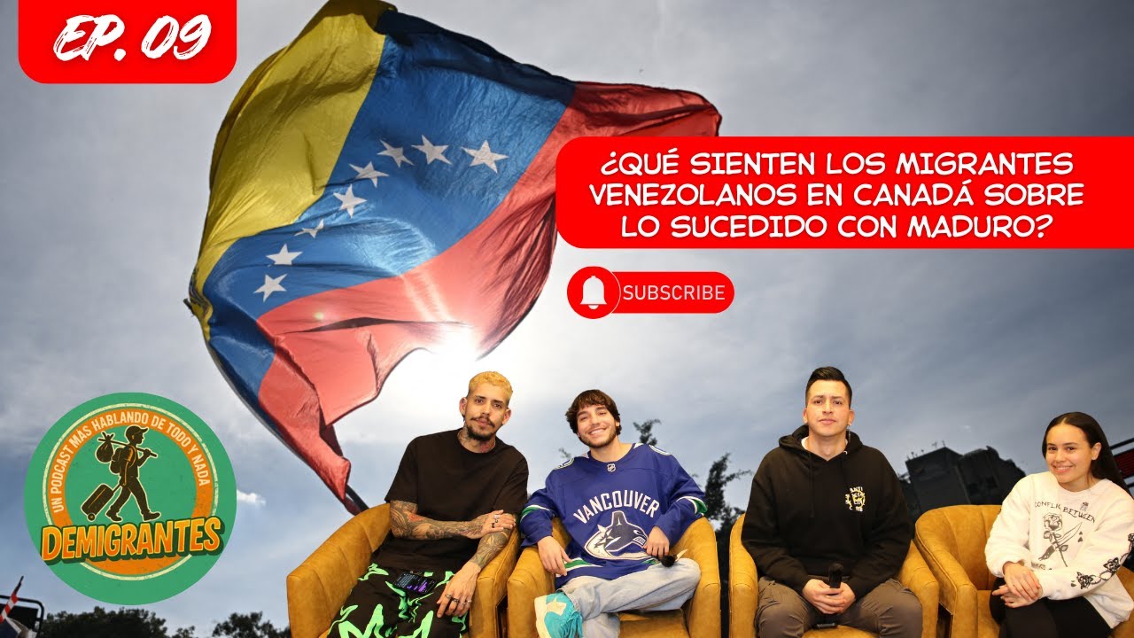 ¿Qué sienten los venezolanos migrantes sobre lo sucedido con maduro?