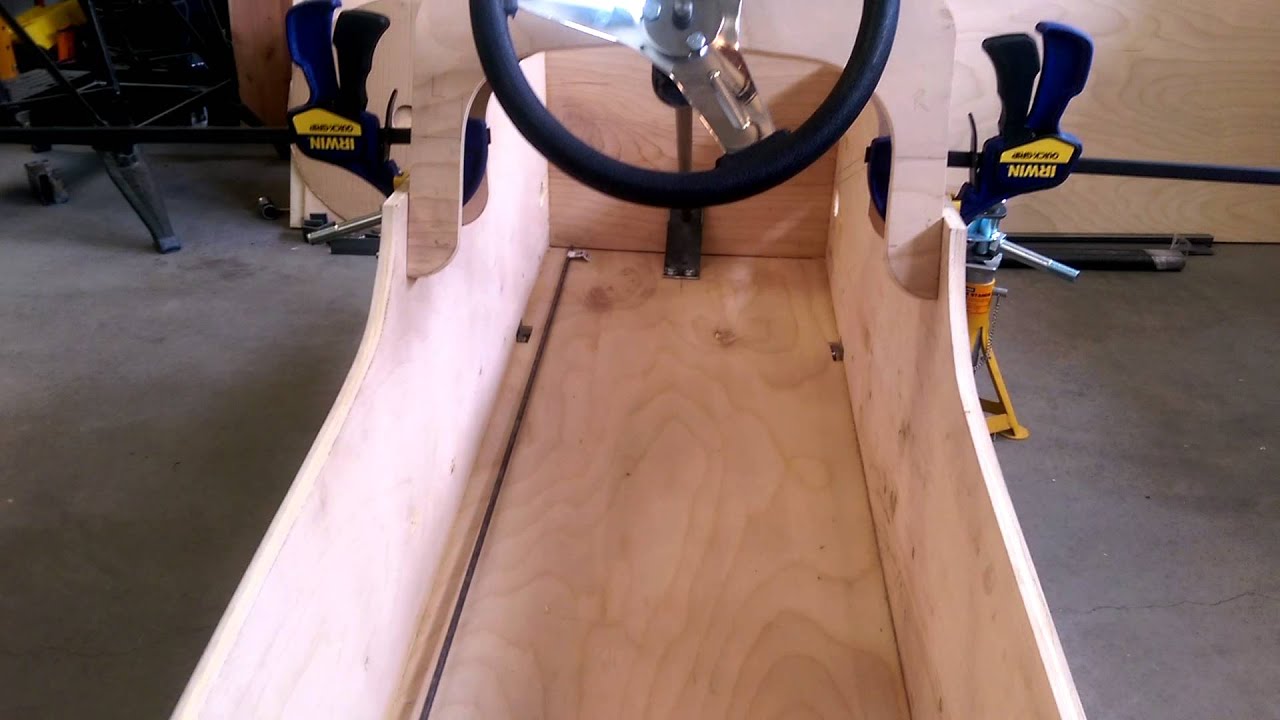 Electric Cyclekart Installment 128 YouTube