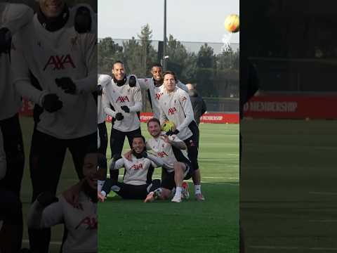 Dom Szoboszlai Photobombing level - Elite!