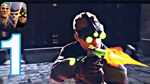 Tom Clancy Elite Squad Gameplay walkthrough part 1-Tutorial(iOS, Android)