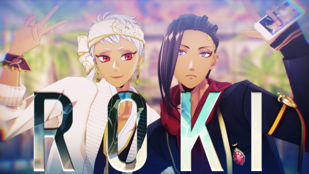 【MMDツイステ】ロキ／スカラビア