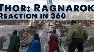 Thor Ragnarok Official Trailer Reaction In 360 Thor Ragnarok Official Trailer Reaction In 360