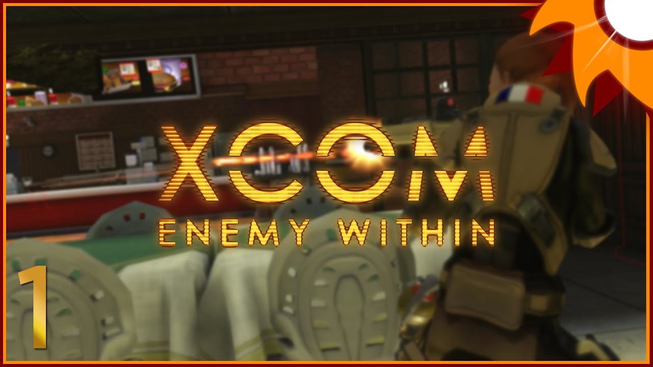 XCOM Enemy Within - Episode 1 ...Country of Origin... - YouTube