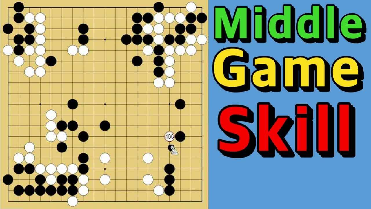 Middle Game Skill [Dan Level Lecture] - YouTube