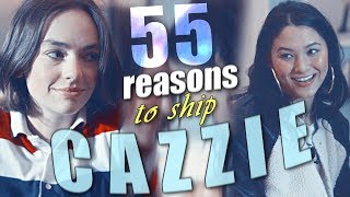 55 Reasons to ship CAZZIE (1)