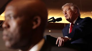 Crowd chants ‘four more years’ as Donald Trump delivers powerful speech