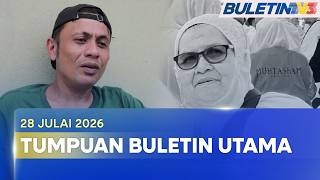 TUMPUAN BULETIN UTAMA | Ibu Setiap Hari Tumpang Kereta Jiran Ke Masjid - Anak Mangsa