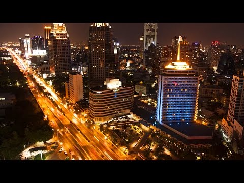 Dusit Thani Bangkok Hotel Video - luxury hotel in Bangkok Thailand