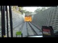 Adelaide O-Bahn Route No.501  Driving View City to Walkleys Road Bus Stop