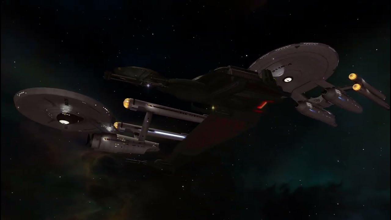Star Trek Legacy,Sector 7.🛸 YouTube
