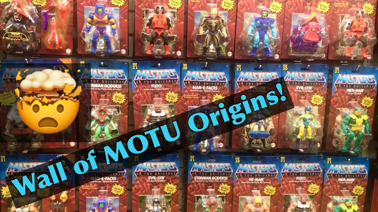 Toy Hunting, AMAZING MOTU ORIGINS SELECTION