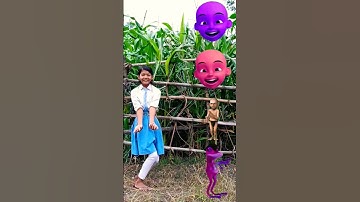 Upin ipin head to dancing frog., joker,gorilla& red dame tu cosita - magic vfx